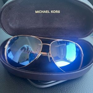Michael Kors Aviator Sunglasses